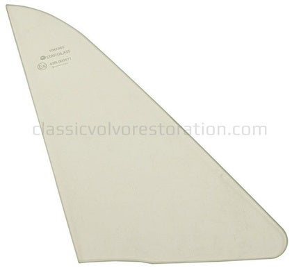 Lüfterfenster Volvo 1800S/E RH Klar