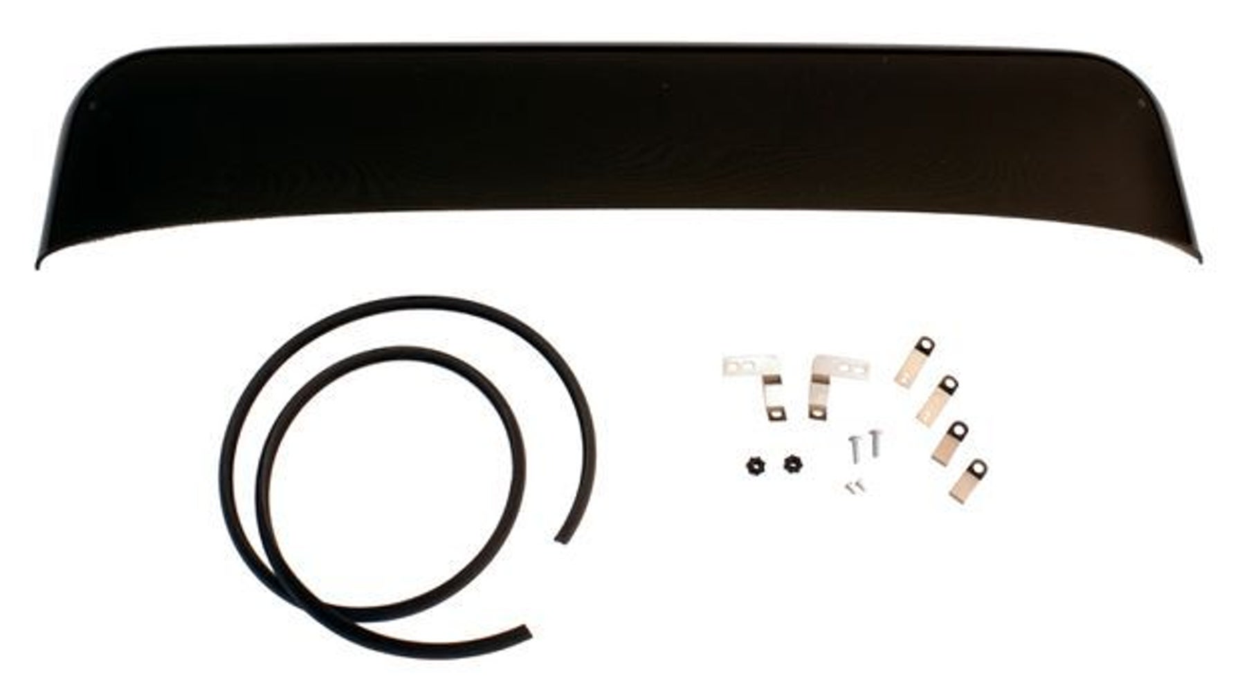 Windabweiser für Dachluke aus 4 mm starkem, getöntem Acrylglas