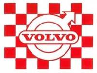 Aufkleber Rennsport rot