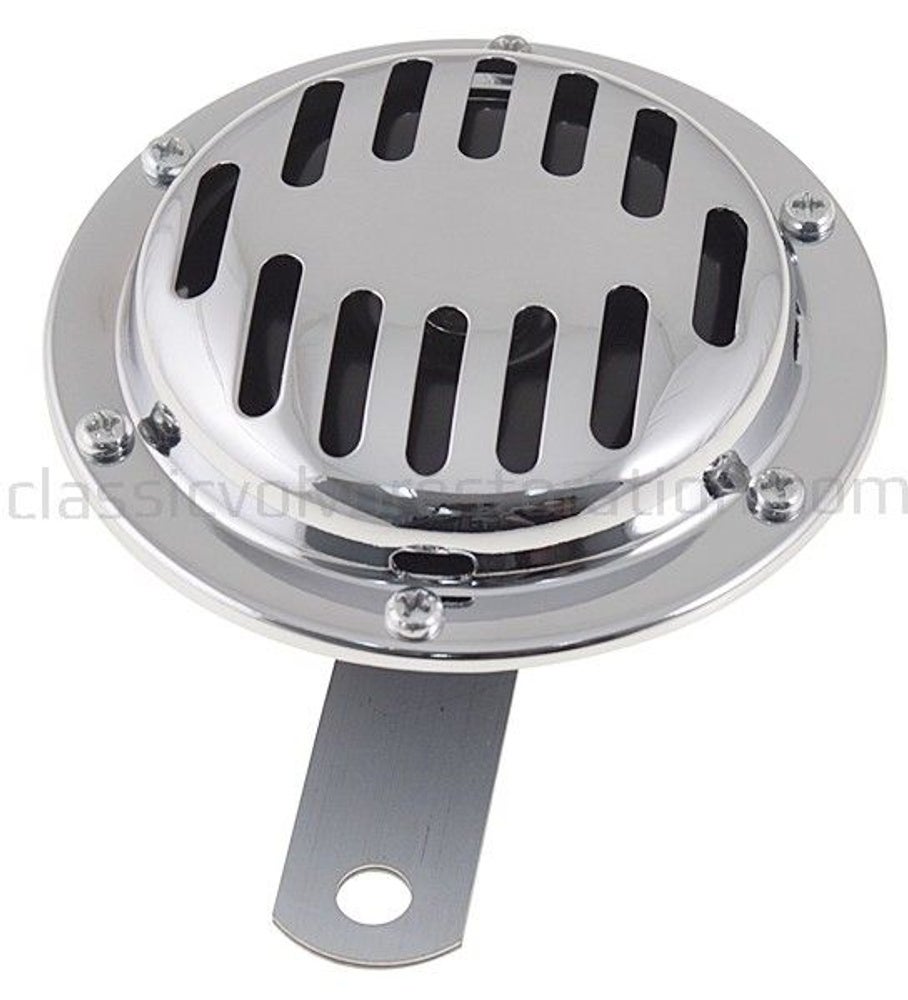 Hupe 12V 105 mm Universal Chrom