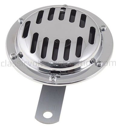 Hupe 12V 105 mm Universal Chrom