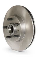 Vordere Bremsscheibe für Volvo 740, 760, innenbelüftet, 262,5 mm — bild 2 av 2