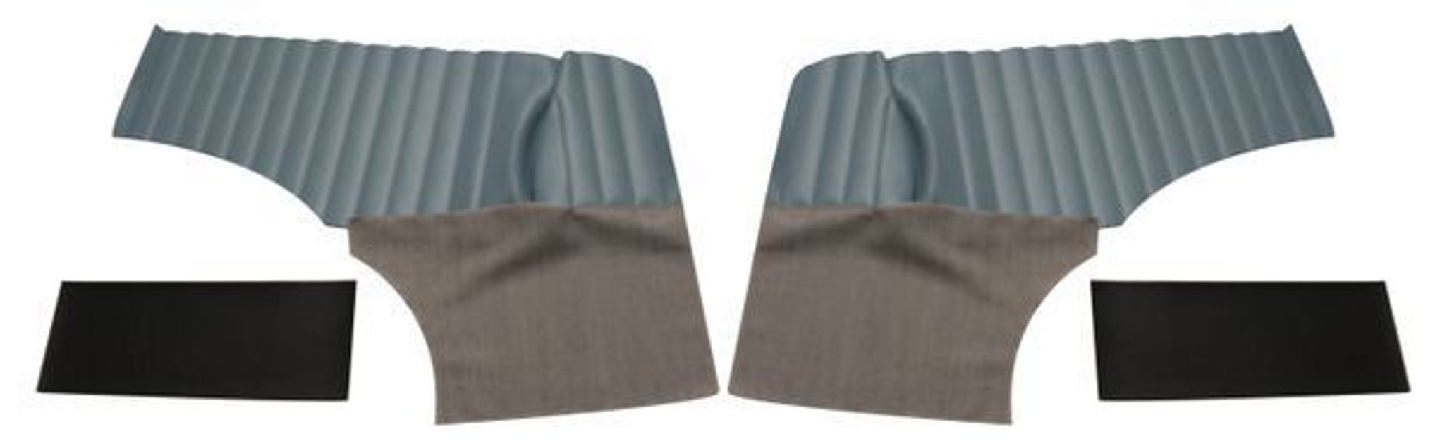 Verkleidung Rückseite