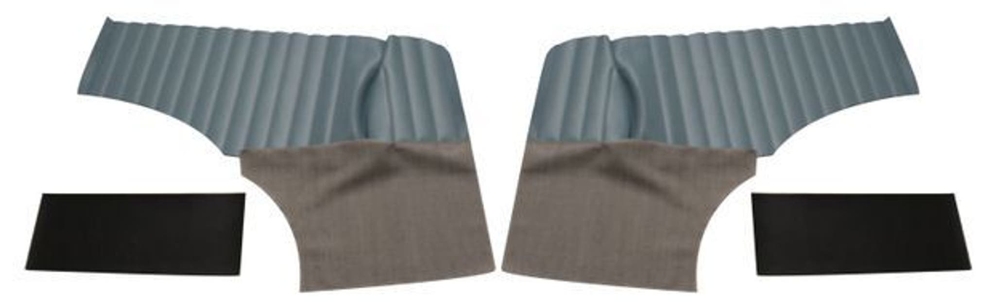 Verkleidung Rückseite