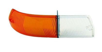 Blinkerglas Volvo 164 gelb-weiß RH