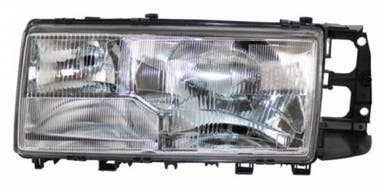 Doppelscheinwerfer H4 Nebelscheinwerfer für Volvo 740, 760, 940, 960, links
