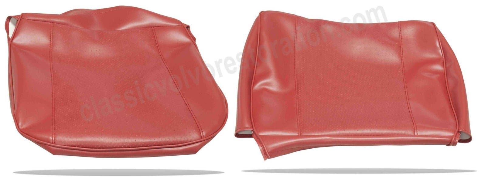 Bezug Vordersitz US rot