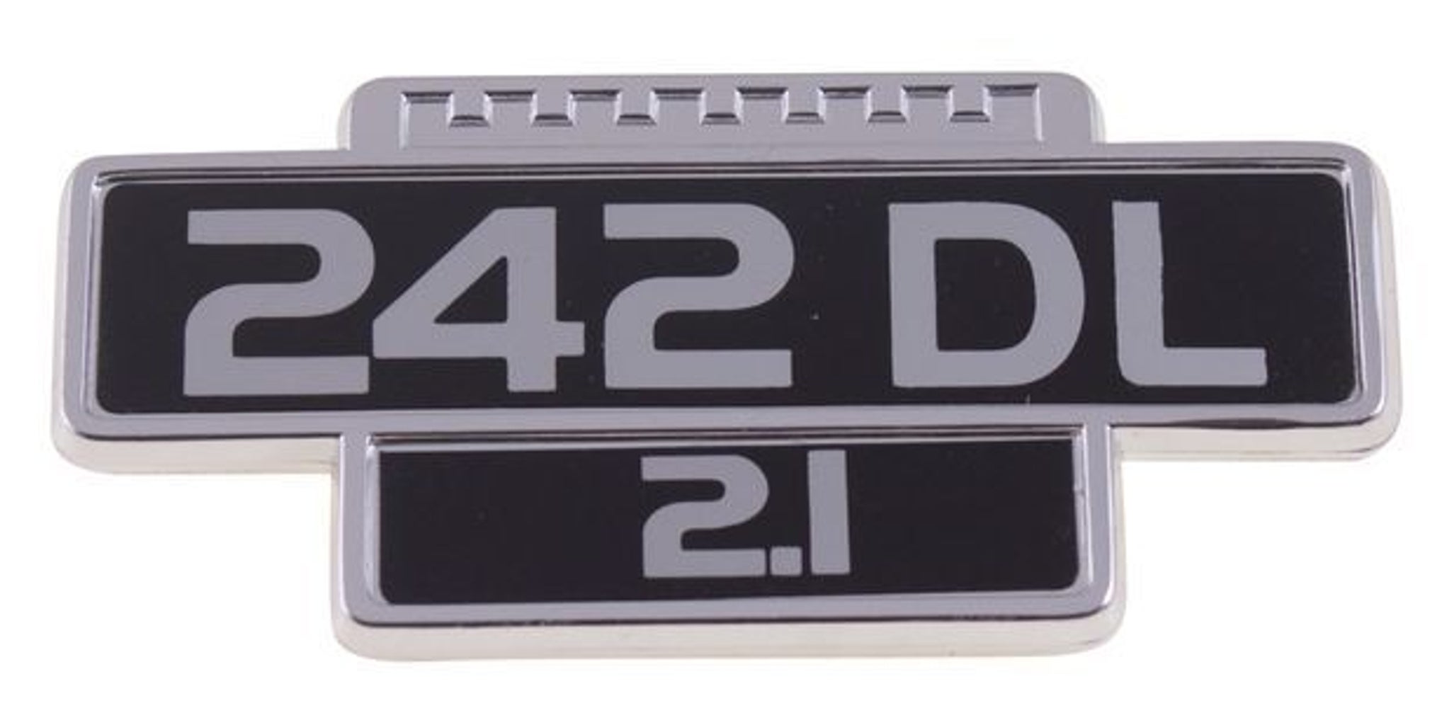 Emblem 242DL 2,1" für Volvo 240, 242