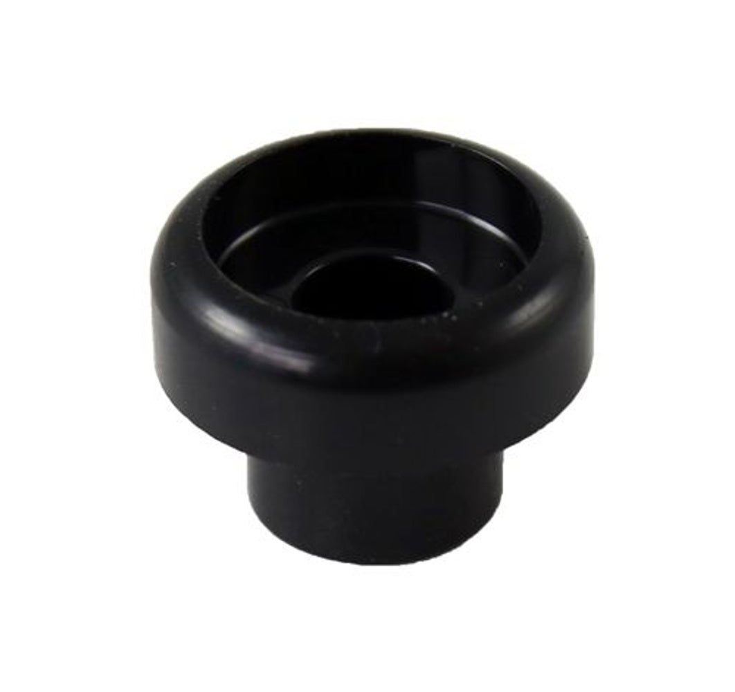 Halter Türfach schwarz