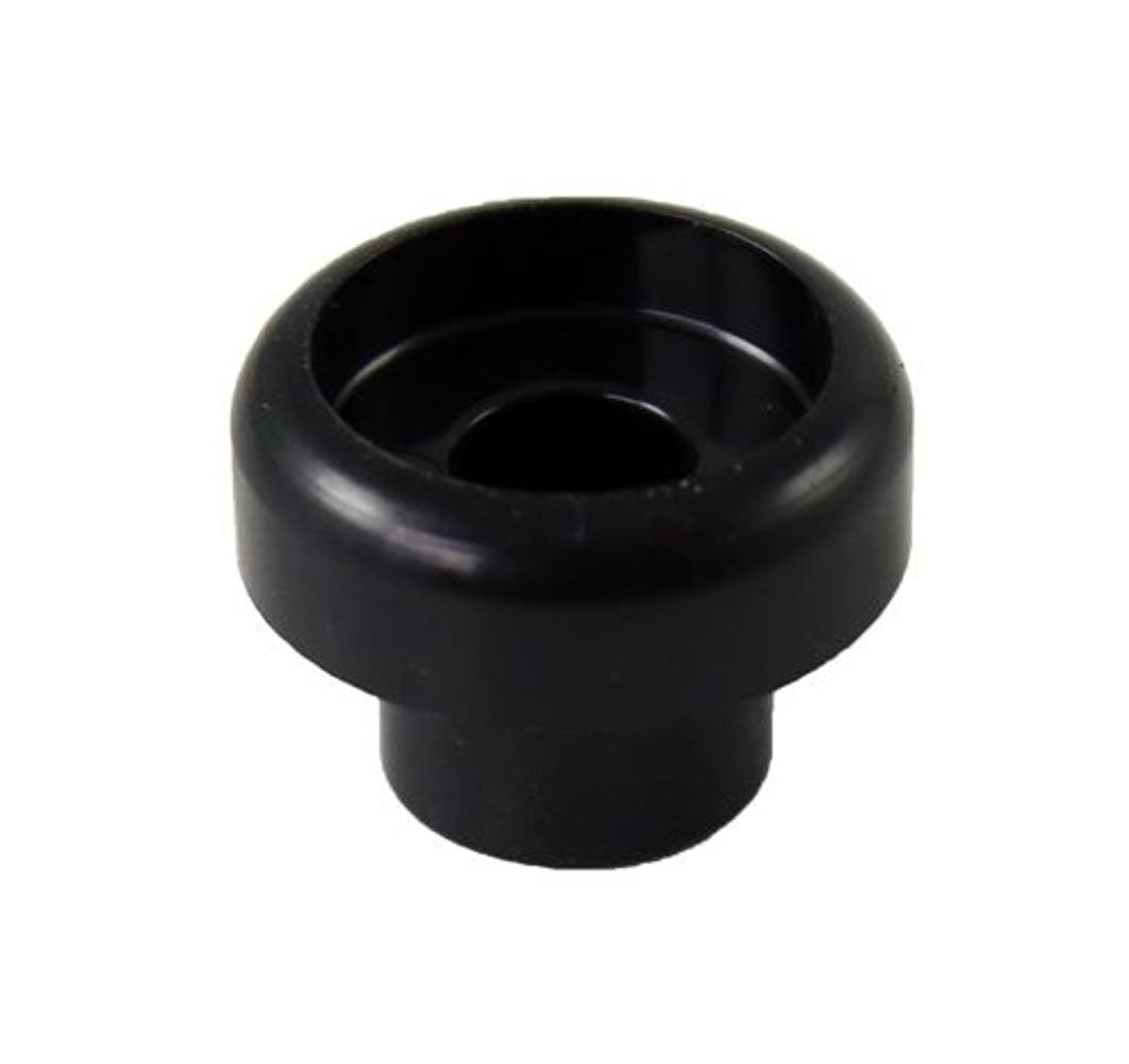 Halter Türfach schwarz