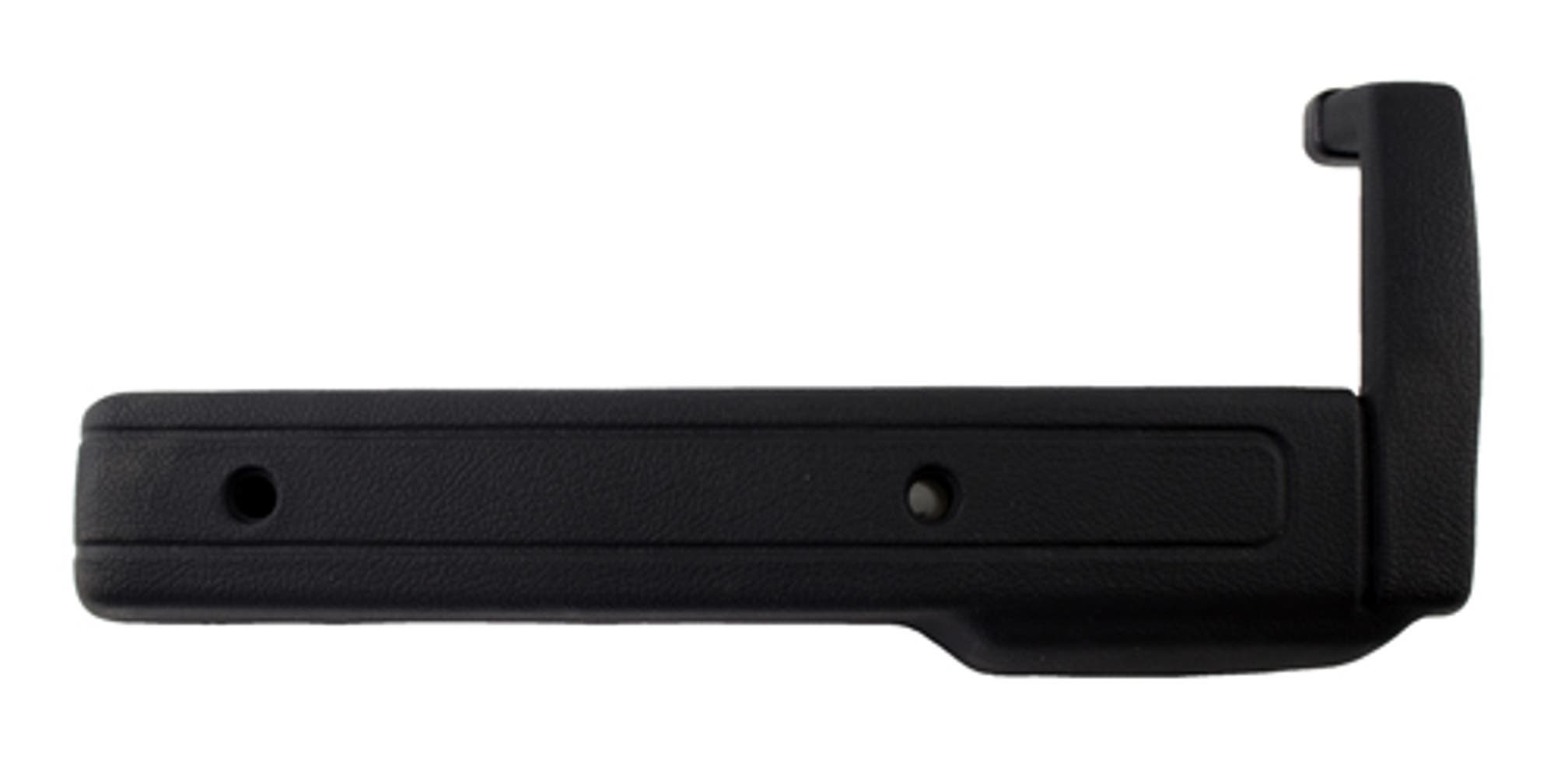 Armlehne schwarz links