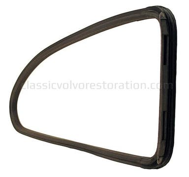 Gummidichtung für die Seitenfensteröffnung rechts für Volvo PV544, Duett