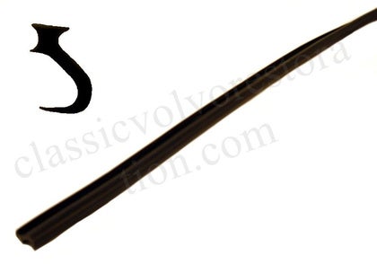 Gummidichtung Haube Volvo Amazon 66-70 hinten