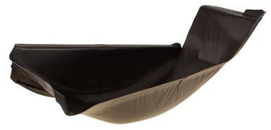 Reserveradmulde für Volvo 140, 240 1974-93, links