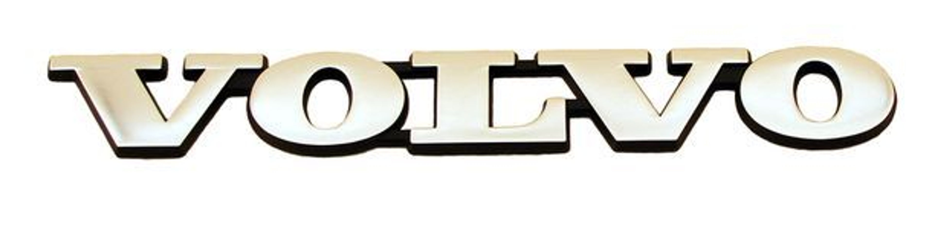 Emblem „VOLVO“ hinten für Volvo 240, 260, 262, 260 1980-85