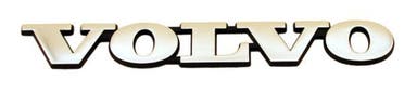 Emblem „VOLVO“ hinten für Volvo 240, 260, 262, 260 1980-85