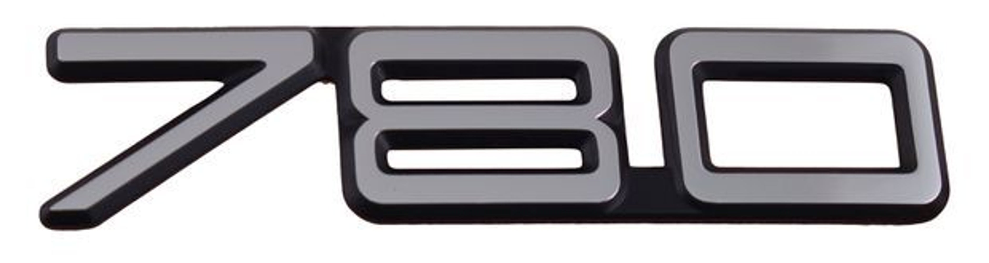 Emblem 780 für Volvo 780