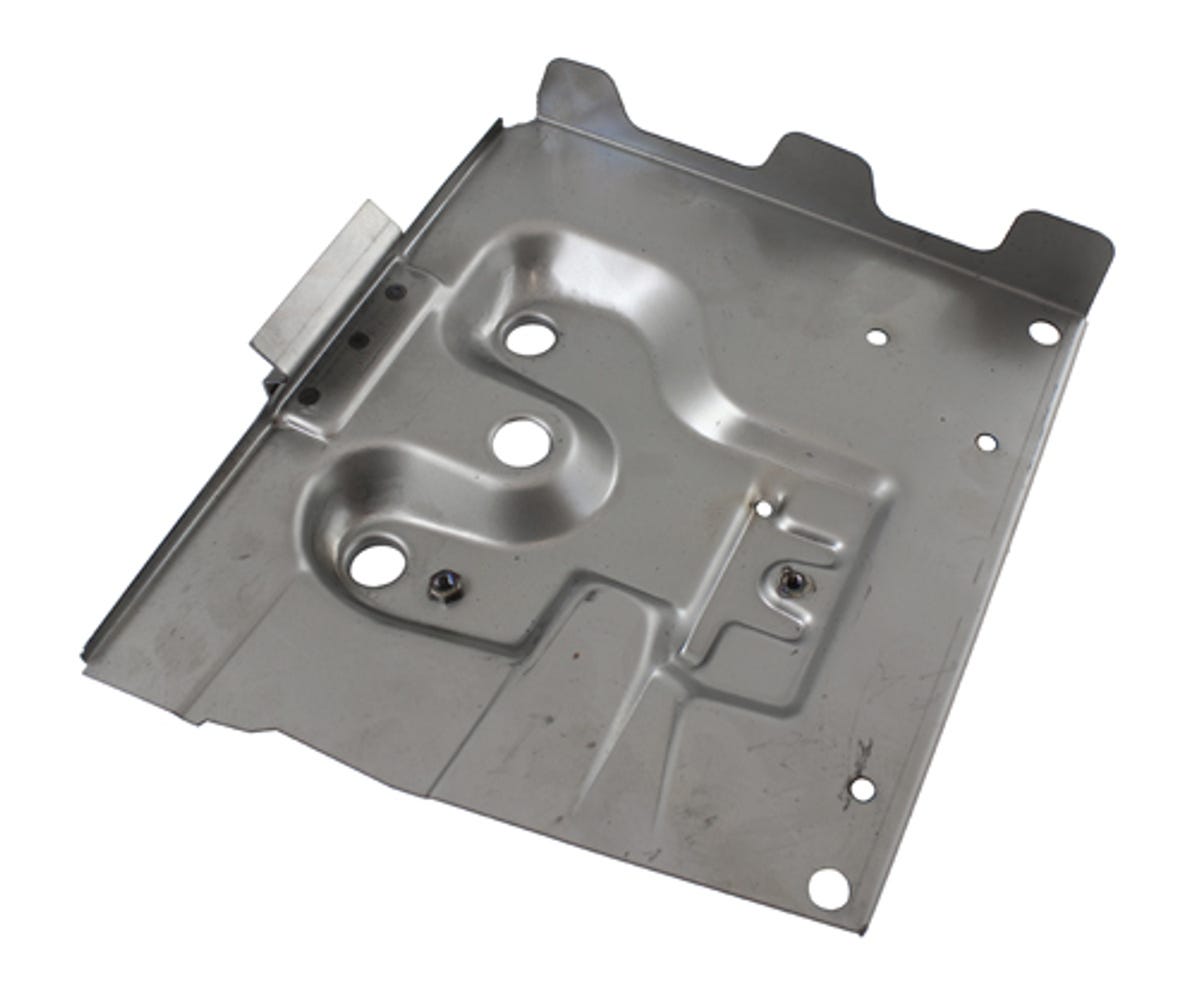 Batteriefach für Volvo 740, 760, 940, 960, S90, V90, Baujahre 1990–1998, rechts — bild 2 av 2