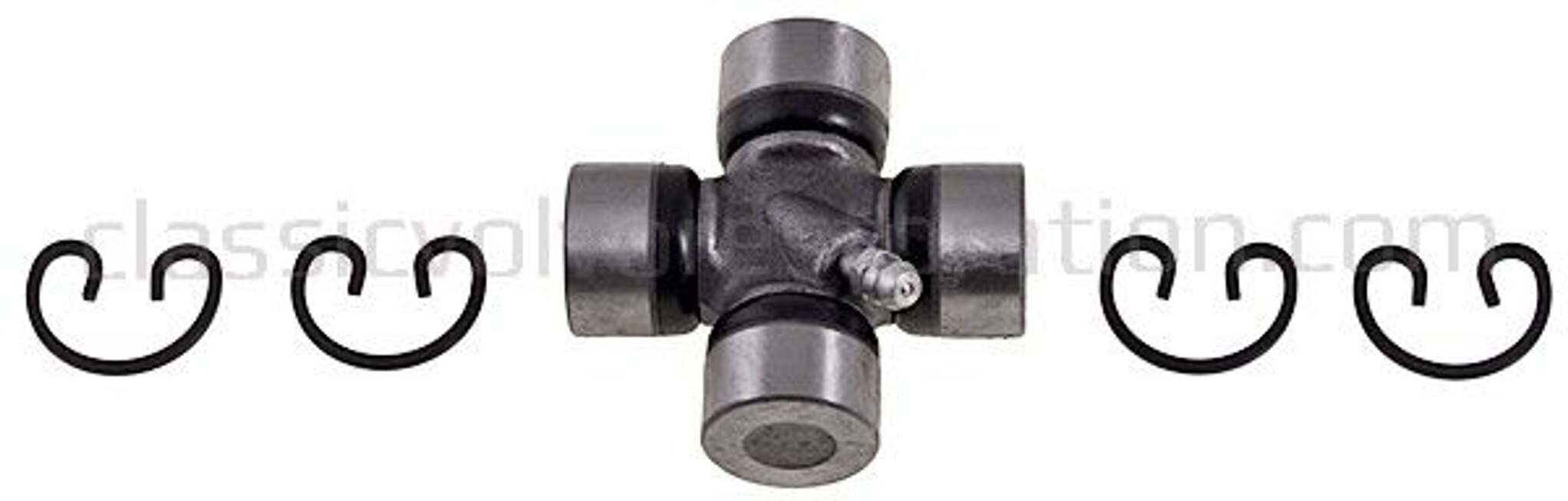 Spurstangenkopf m/Schmiernippel