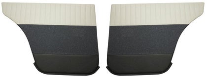 Volvo Amazon Türverkleidung 4d 1959-60 beige/blausilber