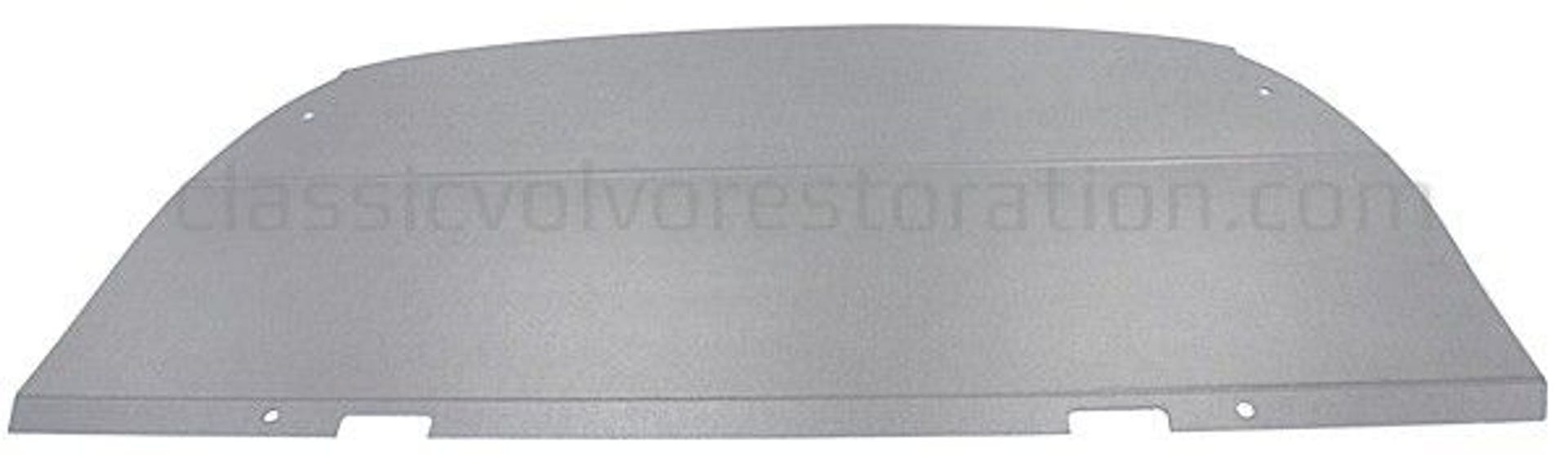 Hutablage für Volvo PV544, grau mit Löchern — bild 2 av 2