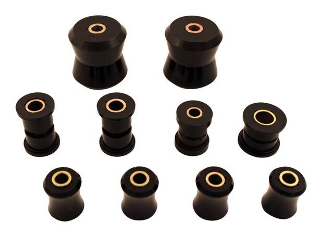 Buchsensatz hinten Polyurethan