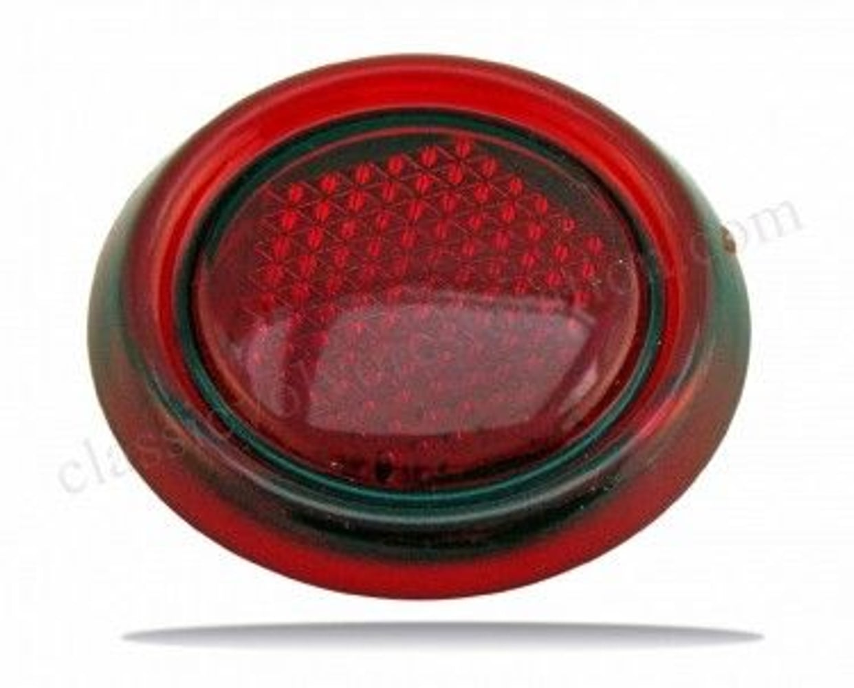 Glassturz für Volvo PV444, rot