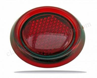 Glassturz für Volvo PV444, rot