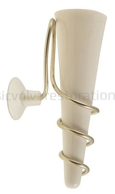 Blumenvase mit Saugnapf für das Armaturenbrett