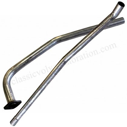 Auspuffrohr Volvo Amazon 1962-1966 vorne