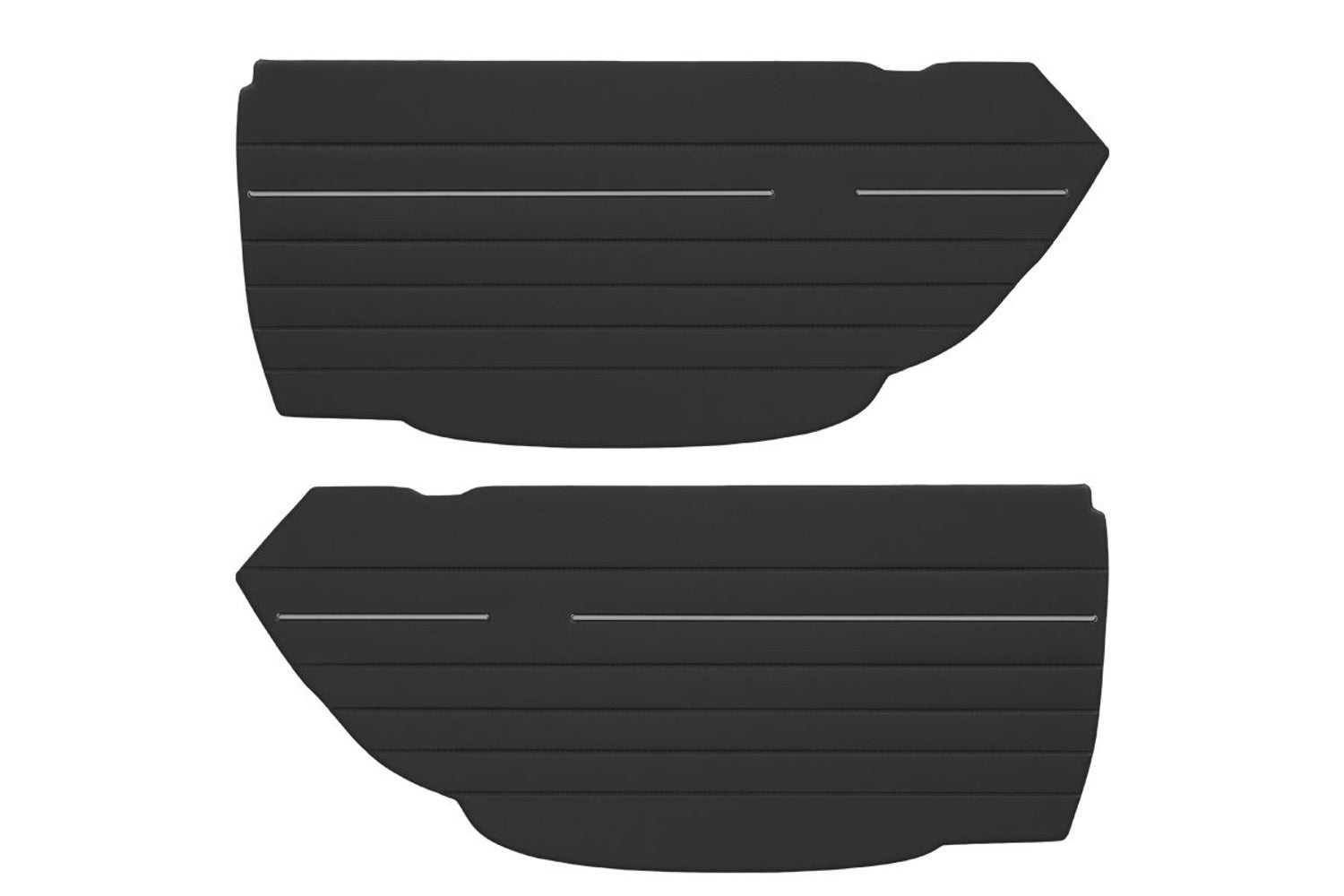 Türverkleidung oben schwarz