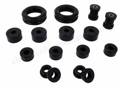 Buchsensatz hinten Spicer PU 32mm