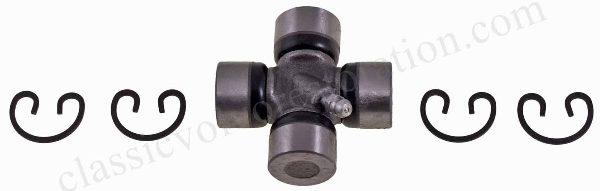 Kardangelenk Volvo mit Schmiervorrichtung Durchmesser=44.5mm