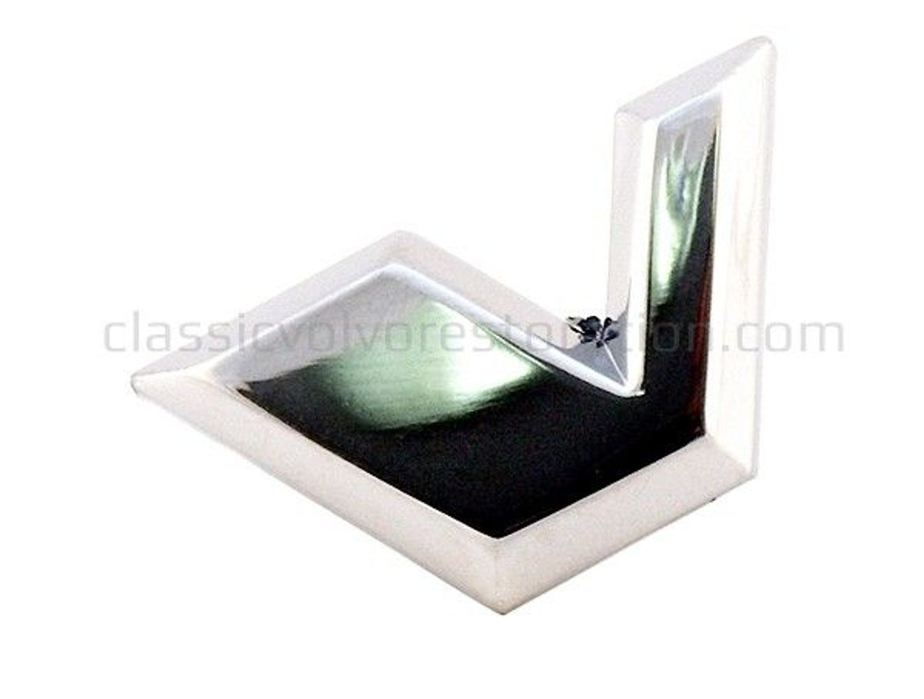 Buchstabe V Volvo PV/Duett/Amazon/1800 Silber