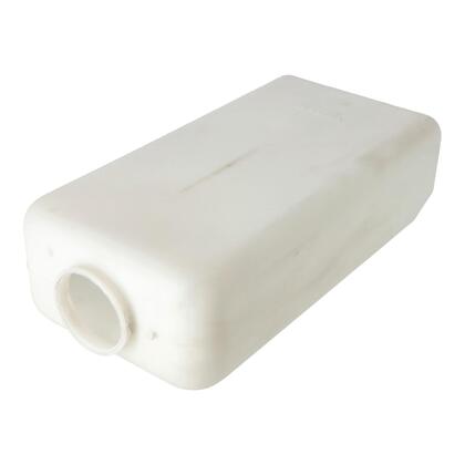 Wasserbehälter Windschutz links