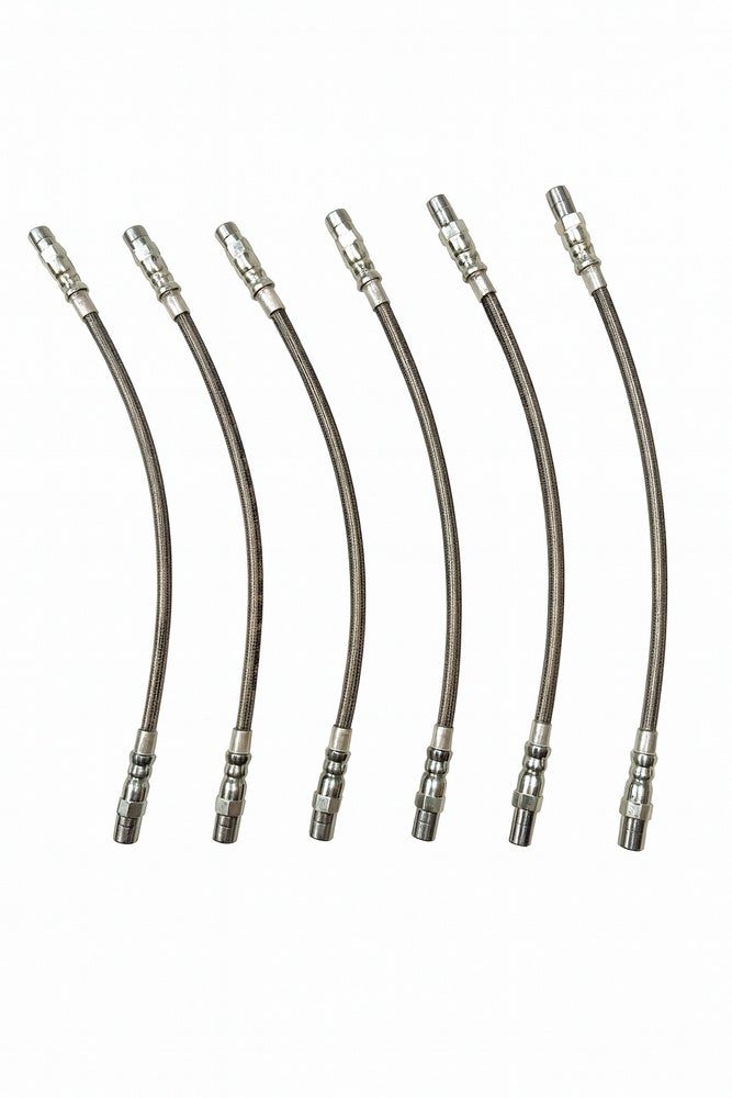 Bremsschlauchsatz für Volvo 240 (1978–1993), metallummantelt