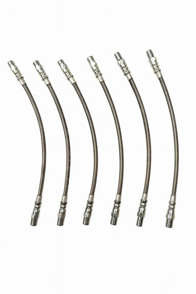 Bremsschlauchsatz für Volvo 240 (1978–1993), metallummantelt
