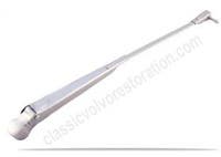 Wischerarm links lackiert silber