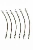 Bremsschlauchsatz metallummantelt