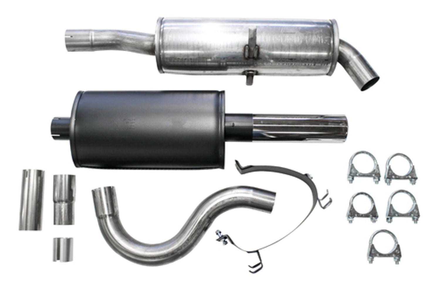 Auspuffanlage für Volvo 740, 940, ab 1985, Sport (ohne Turbo)