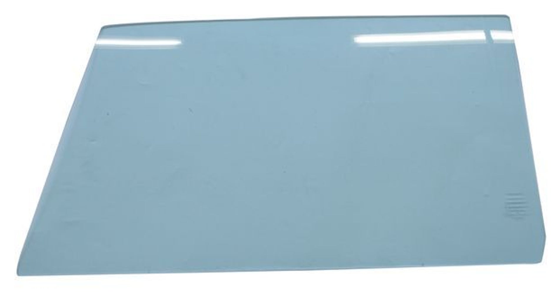 Seitenfenster für Volvo 142, Baujahre 1967–73, grün, links