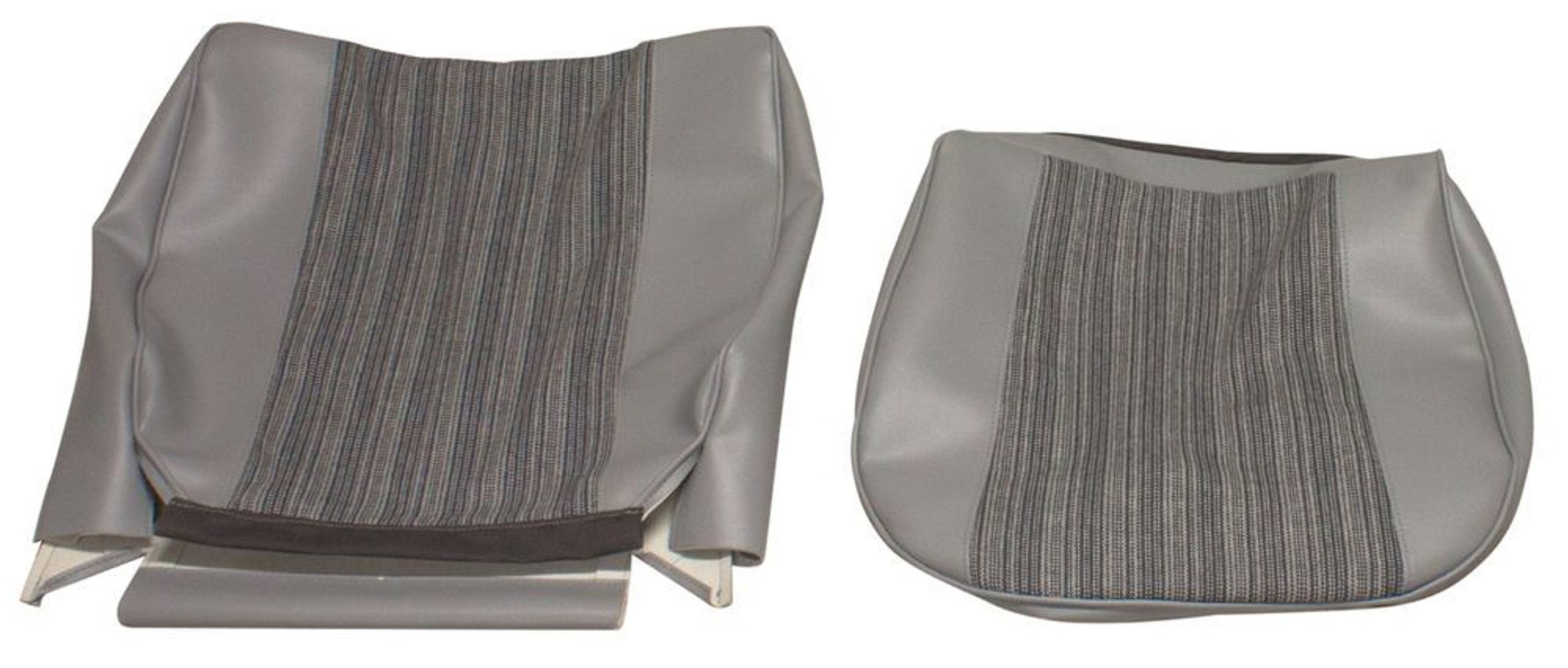 Bezug Vordersitz grau