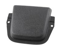 Gepäckraumabdeckung für Sicherheitsgurte, schwarz, passend für Volvo 240, 245, 260, 262, 265 — bild 1 av 2