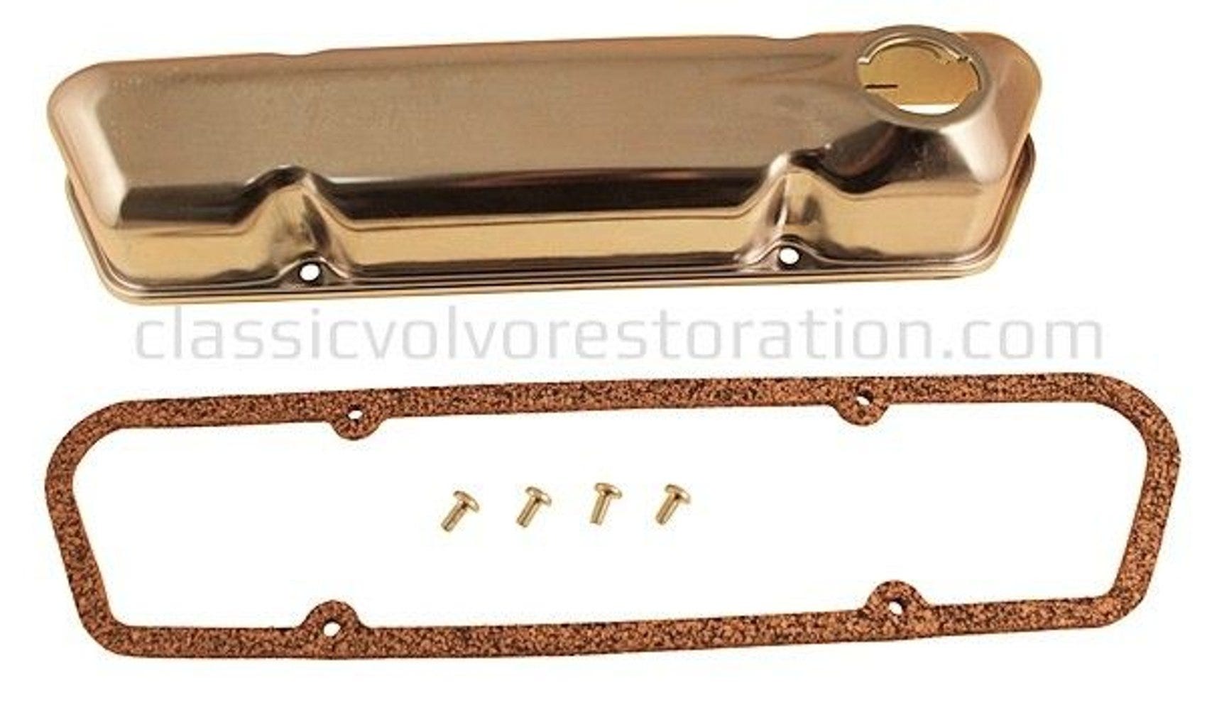 Ventildeckelsatz für Volvo B18, B20 1965-76, verzinkt — bild 2 av 2