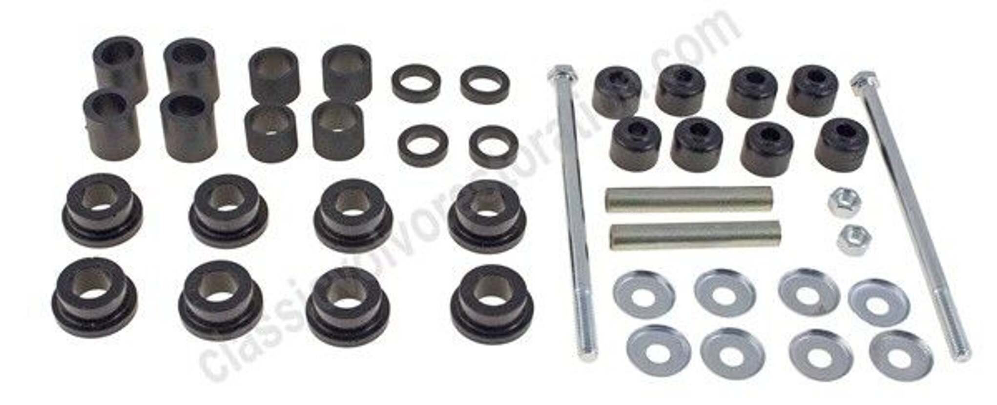 Buchsensatz Vorderachse Polyurethan