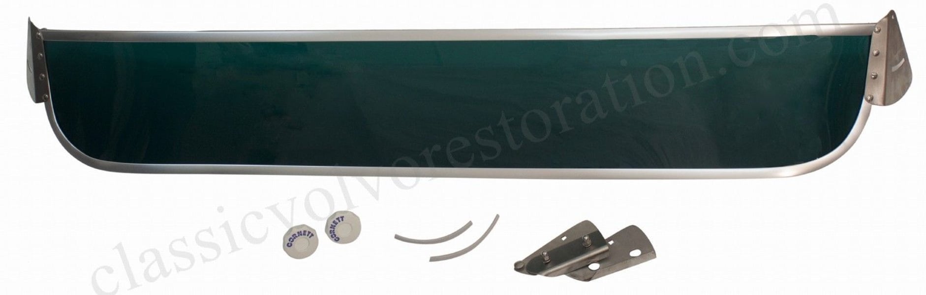 Gangster-Kappe grün