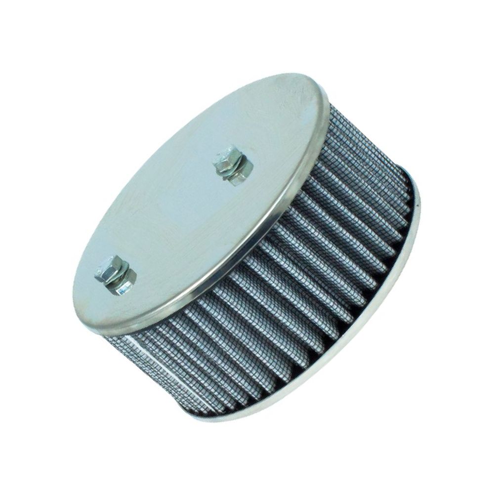 Luftfilter Stromberg CD175 ohne Belüftung, Hochleistungs-Edelstahl, für Volvo B18, B20