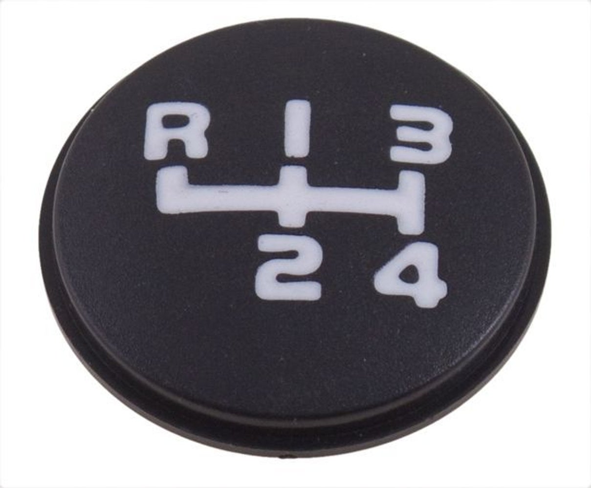 Symbol-Scheiben-Schaltknauf für Volvo 240, 740