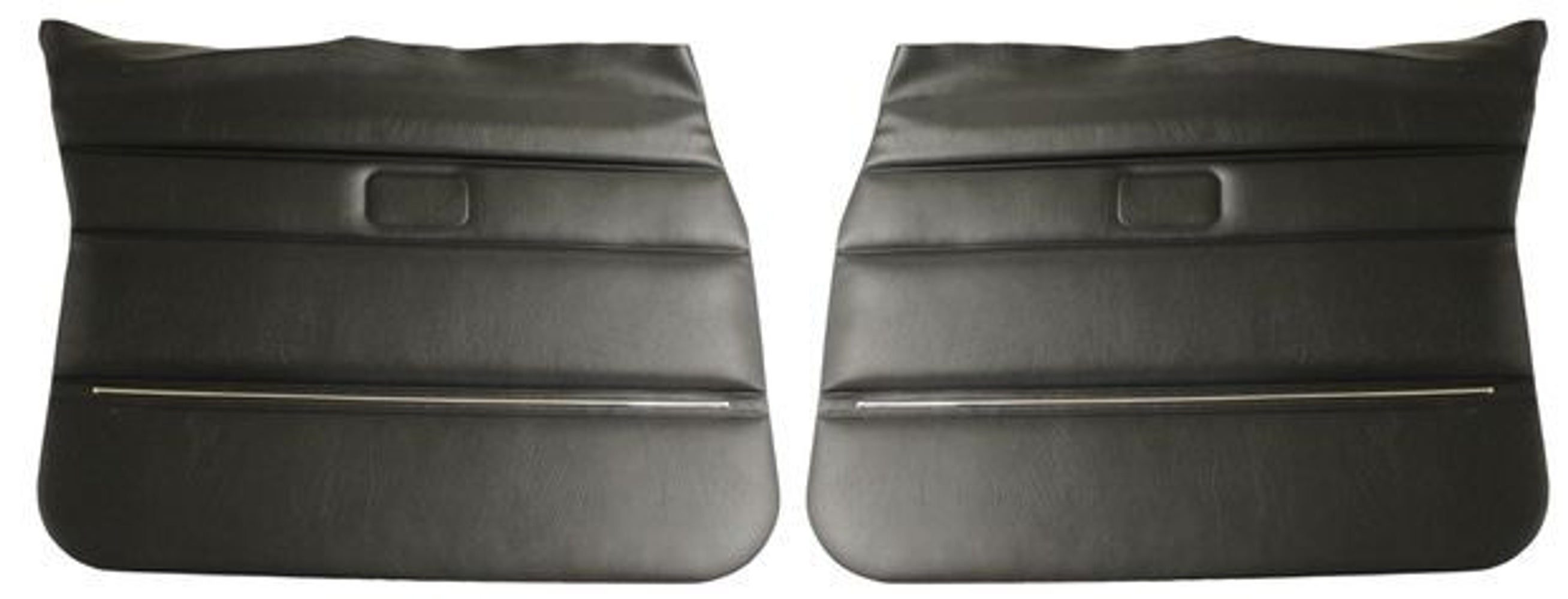 Türverkleidungen vorne für Volvo 244, 245, Baujahr 1979- schwarz Universal