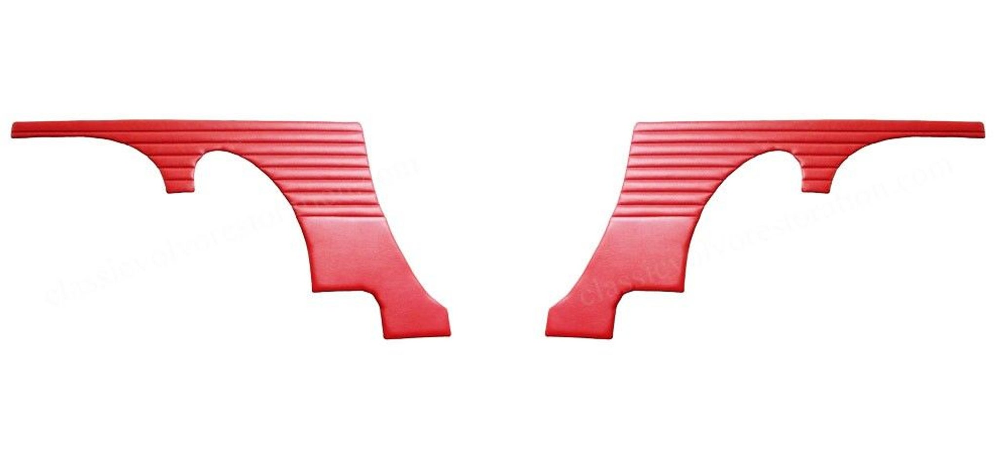 Verkleidung Rückseite